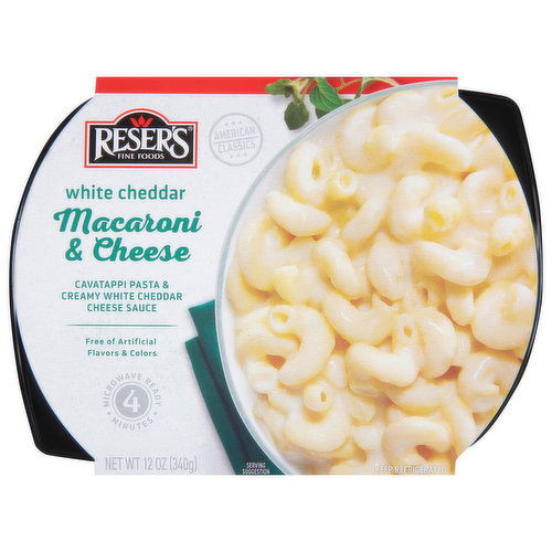 Reser's Macaroni & Cheese, White Cheddar