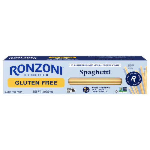 Ronzoni Spaghetti, Gluten Free