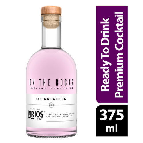 On The Rocks Larios Aviation