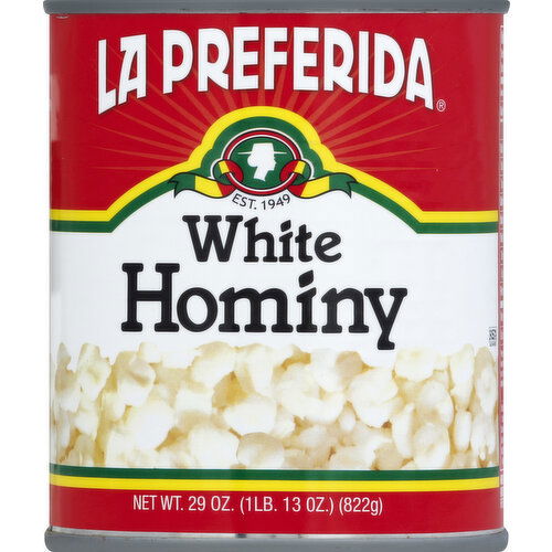 La Preferida White Hominy