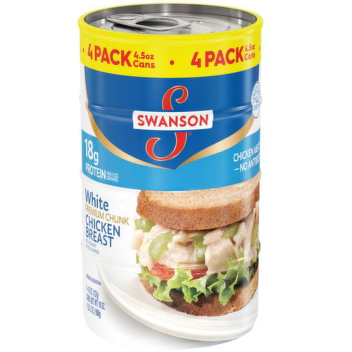 Swanson® White Premium Chunk Canned Chicken Breast in Water