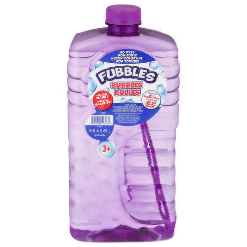 Fubbles Bubbles, 3+