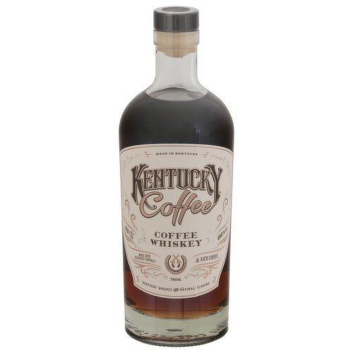 Kentucky Whiskey, Coffee