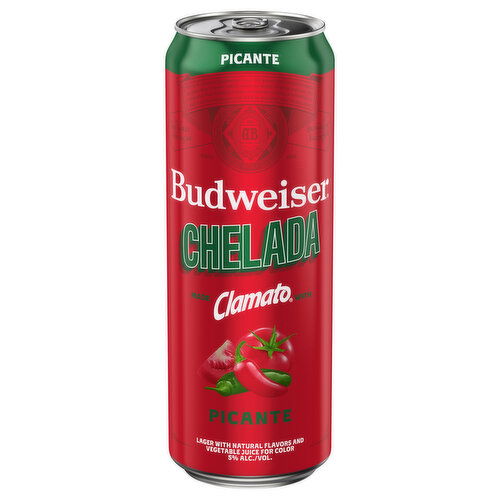 Budweiser Chelada Picante Beer