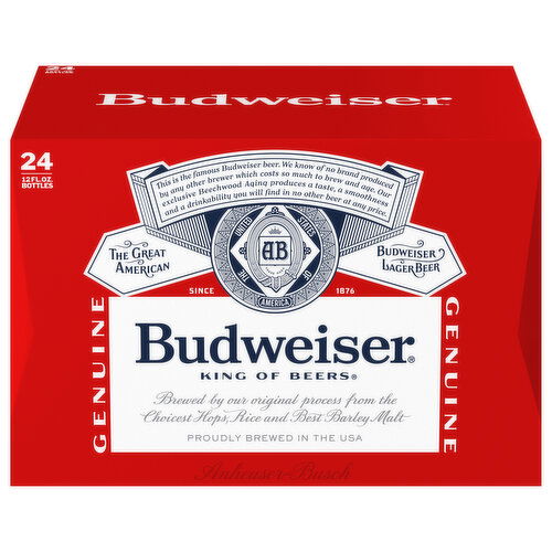 Budweiser Beer