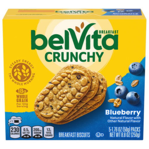 belVita Blueberry Breakfast Biscuits