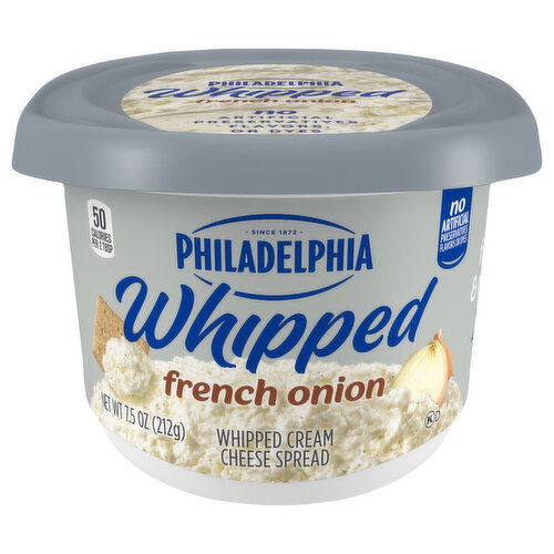 Philadelphia Cream Cheese Spread, Whipped, French Onion