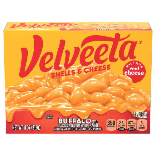 Velveeta Shells & Cheese, Buffalo Style