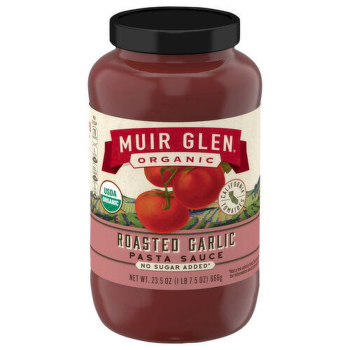 Muir Glen Organic Pasta Sauce, Roasted Garlic