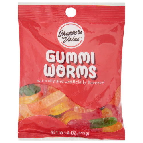 Shoppers Value Gummi Worms