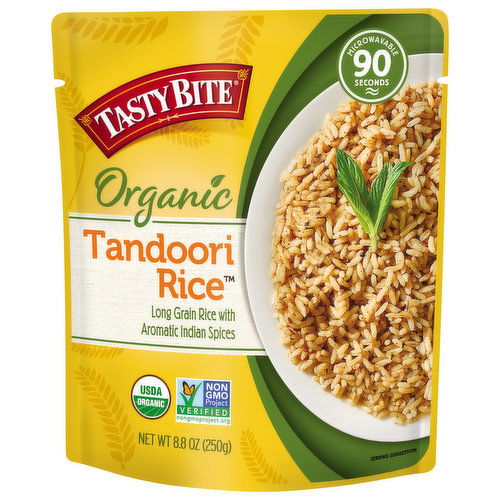 Tasty Bite Tandoori Rice, Organic