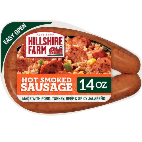 Hillshire Farm Hot Smoked Sausage