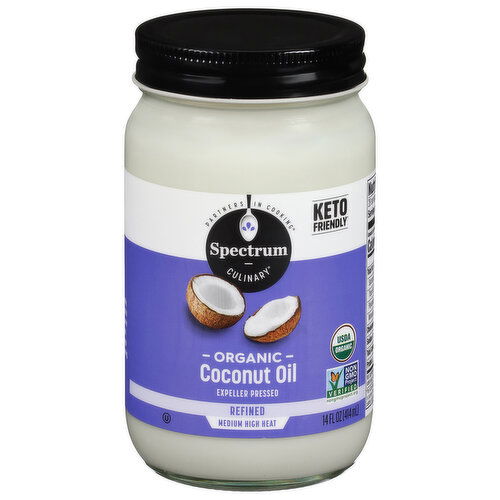 Spectrum Organic Coconut Oil
