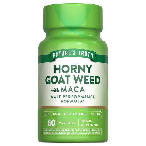 Nature's Truth Capsules with MACA Horny Goat Weed