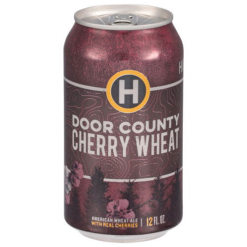 Hinterland Beer, Door County Cherry Wheat