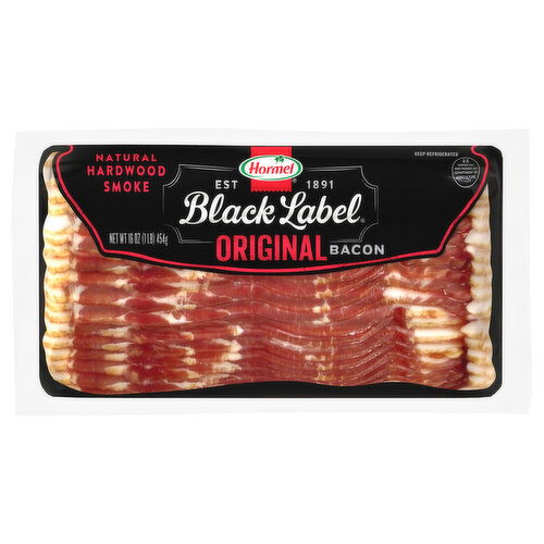 Hormel Black Label Original Bacon