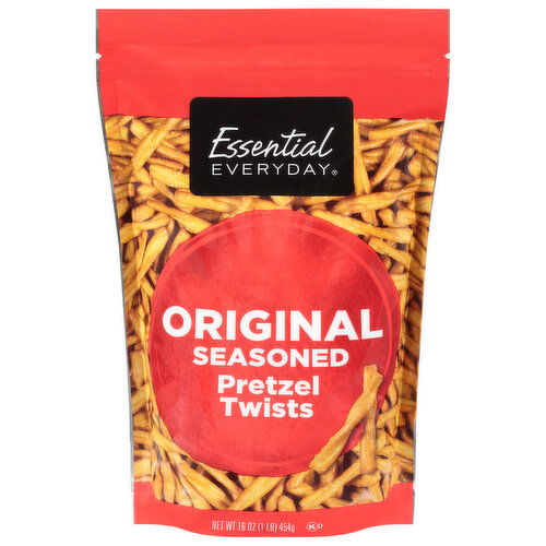 Essential Everyday Original Seasoned Pretzel Twists