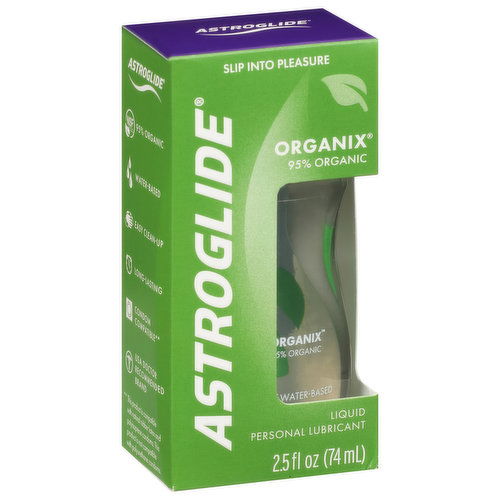 Astroglide Personal Lubricant, Organix, Liquid