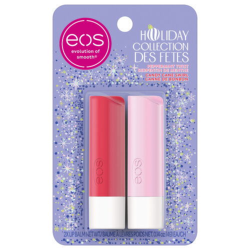 EOS Peppermint Twist/Candy Cane Swirl Lip Balm