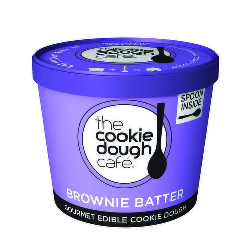 Cookie Dough Café Brownie Single Serve