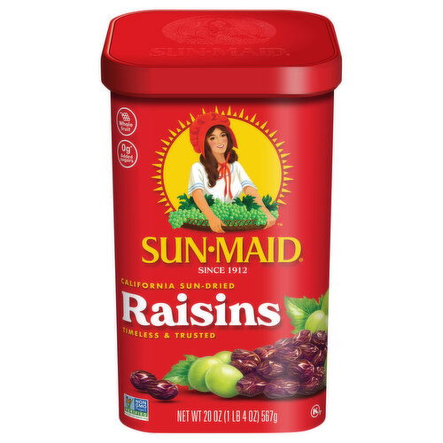 Sun-Maid California Sun-Dried Raisins