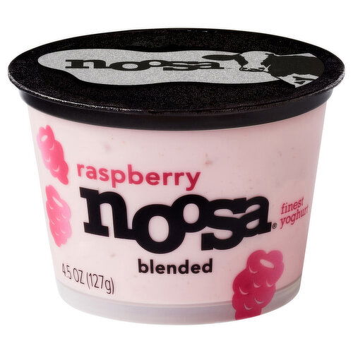 Noosa Blended Raspberry Finest Yoghurt