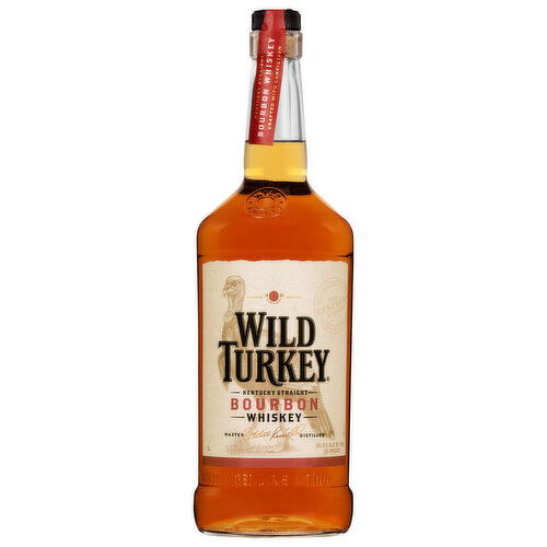 Wild Turkey Whiskey, Bourbon, Kentucky Straight