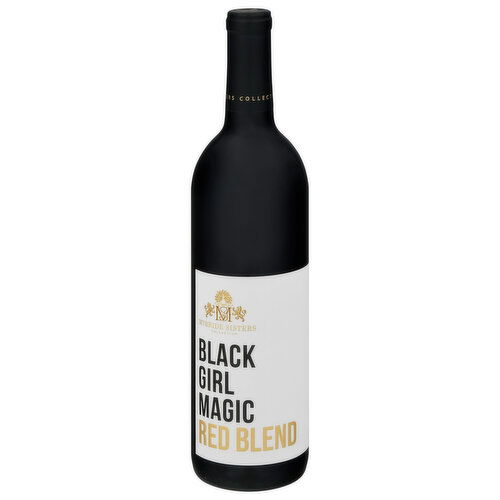 McBride Sisters Red Blend, Black Girl Magic, California