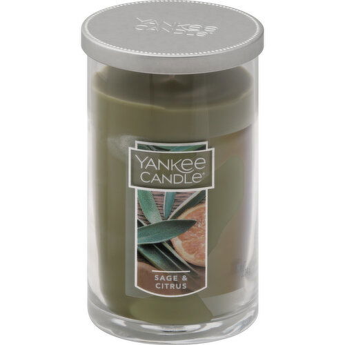 Yankee Candle Candle, Sage & Citrus