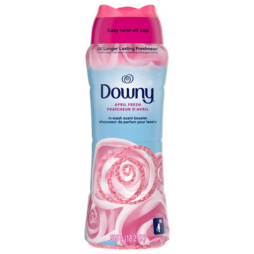 Downy Scent Booster, April Fresh, In-Wash