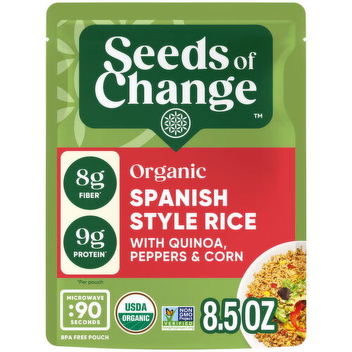 Seeds of Change Rice, Spanish Style, Organic