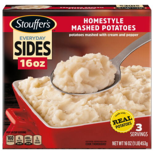 Stouffer's Sides Mashed Potatoes, Homestyle