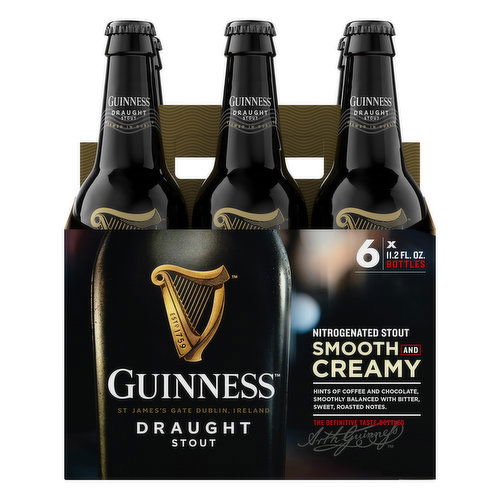 Guinness Stout, Draught, Nitrogenated