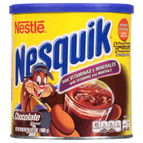 Nesquik Chocolate Powder