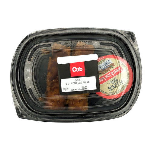 Cub Pork Egg Rolls