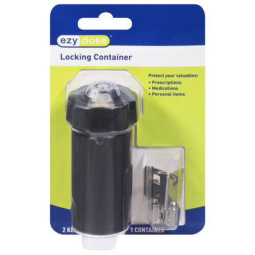 Ezy Dose Locking Container