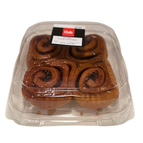 Cub Bakery Sticky Buns 4 Count