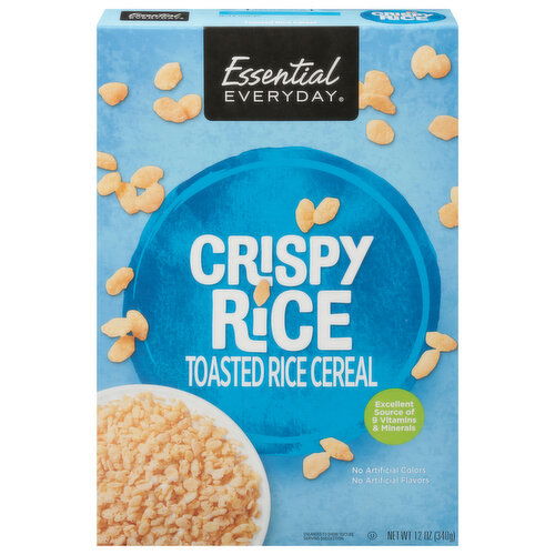 Essential Everyday Cereal, Toasted Rice, Crispy Rice