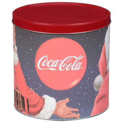 GiftPop Popcorn, Coke-Santa, Caramel, White Cheddar, Butter