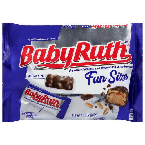 Baby Ruth Fun Size Candy Bar