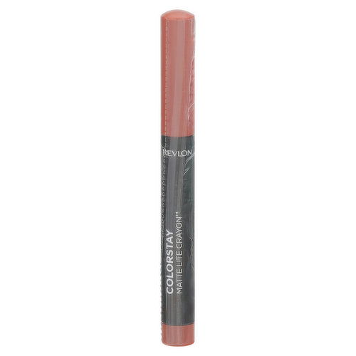 Revlon ColorStay Crayon, Matte Lite, Tread Lightly 001