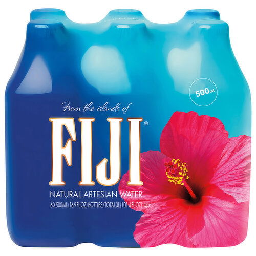 Fiji Natural Artesian Water