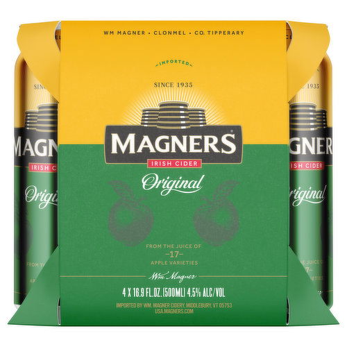 Magners Irish Cider, Original