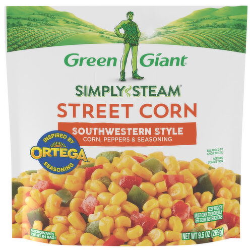 Green Giant Simply Steam Southwestern Style Street Corn
