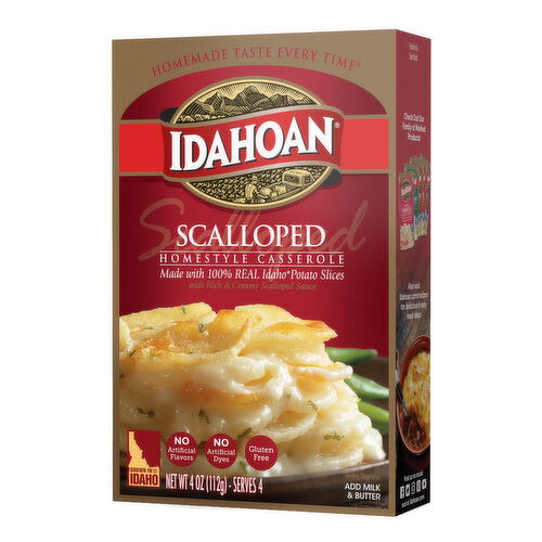 Idahoan Scalloped Homestyle Casserole