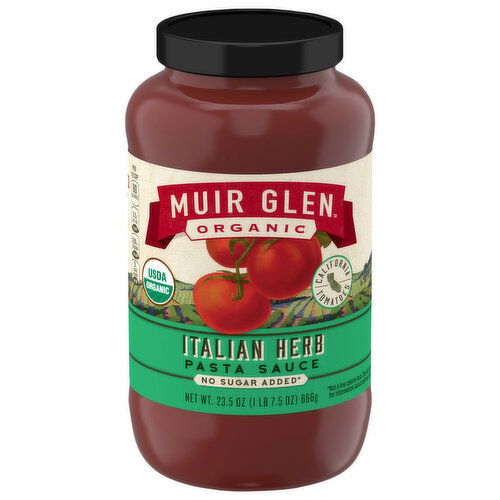 Muir Glen Organic Pasta Sauce, Italian Herb