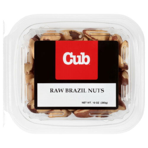 Cub Raw Brazil Nuts