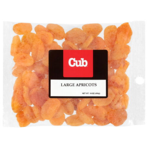 Cub Large Apricots