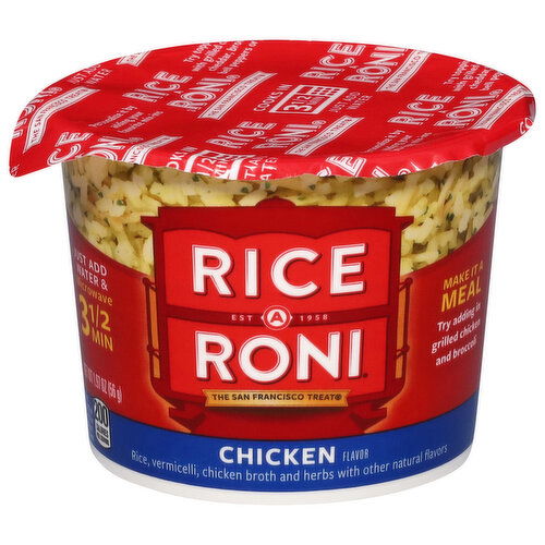 Rice-A-Roni Meal, Chicken