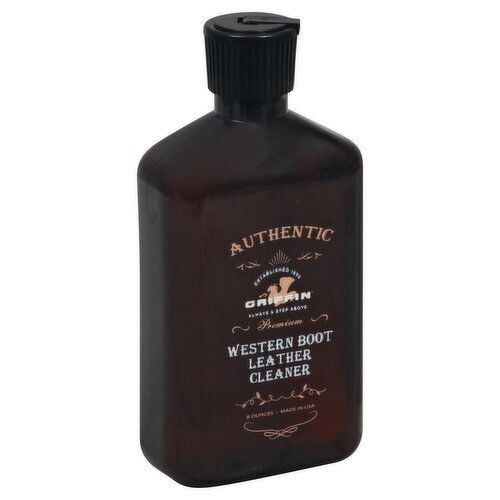 Griffin Boot Leather Cleaner, Western